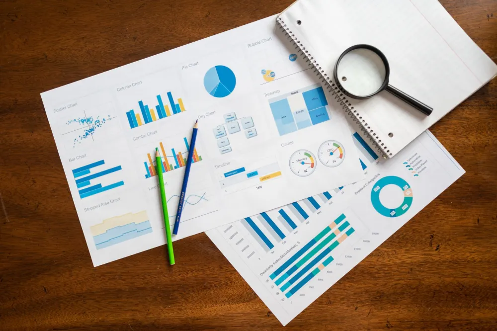 Business manager comparing IT AMC contract costs versus on-call support invoices