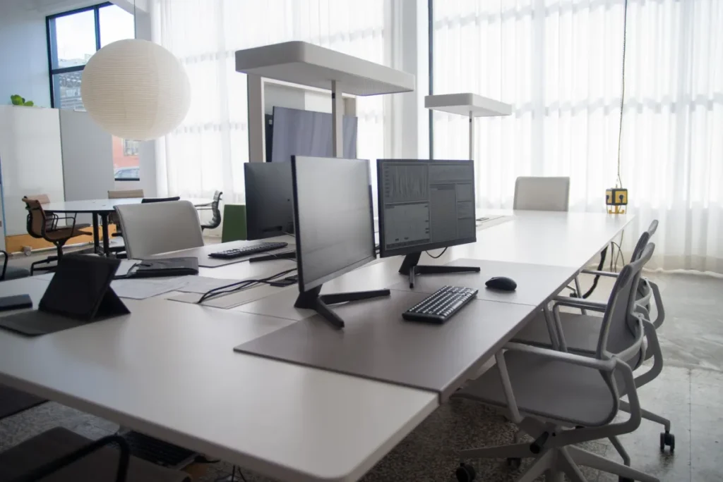 QNAP NAS device configured for centralized office storage in Al Qusais Dubai