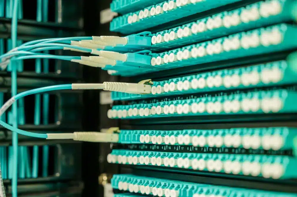 IT engineer installing and configuring a Windows Server for a small business