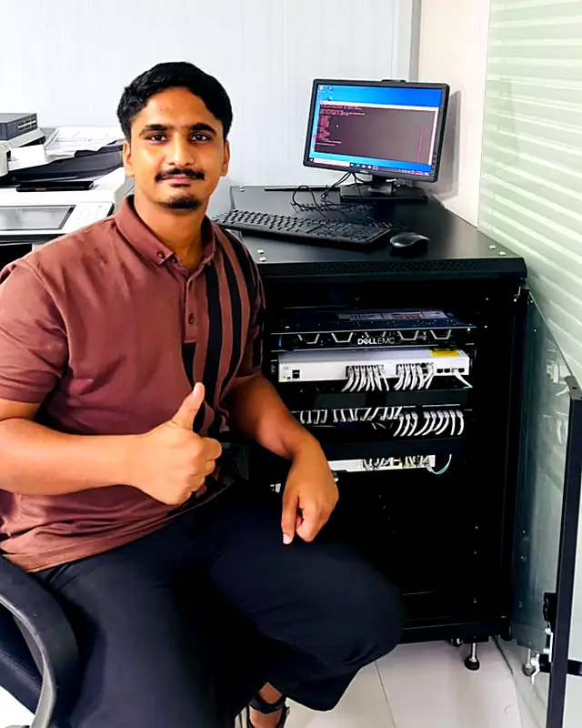 Muhammad Ahsan, founder and IT engineer in Dubai